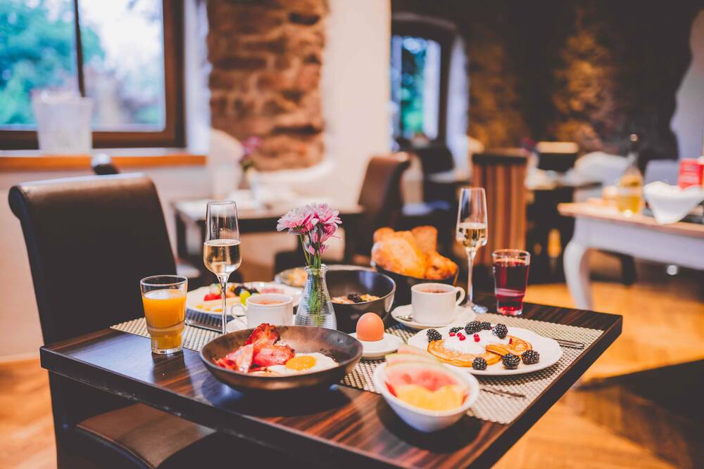 Frühstücksbuffet