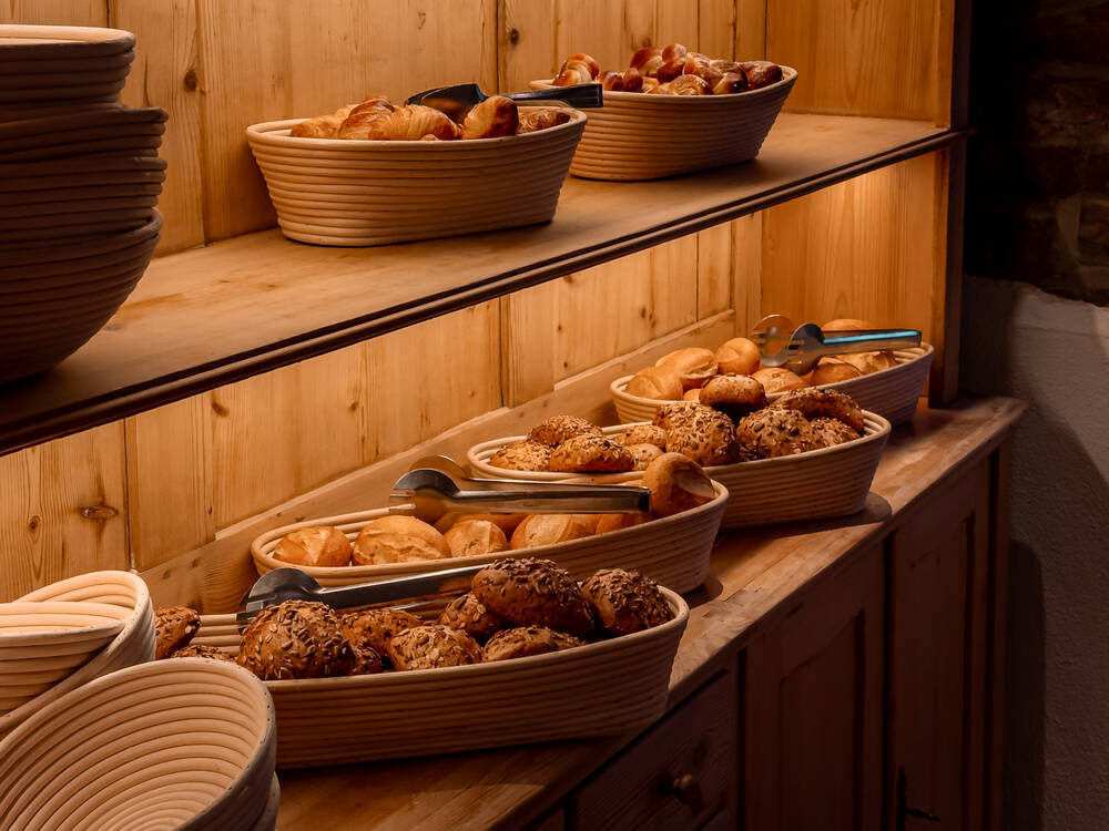 Frühstücksbuffet