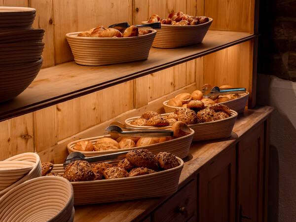 Frühstücksbuffet